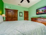Condo 721 - El Dorado Ranch San Felipe beachfront - first bedroom tv